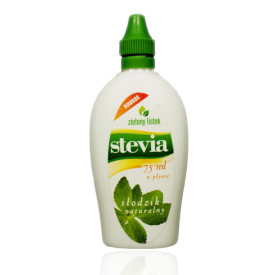 Słodzik stołowy Zielony Listek – Stevia w płynie