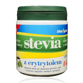 Słodzik stołowy Zielony Listek – Stevia z erytrytolem
