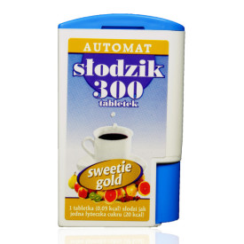 Słodzik stołowy Sweetie Gold 300 tabletek